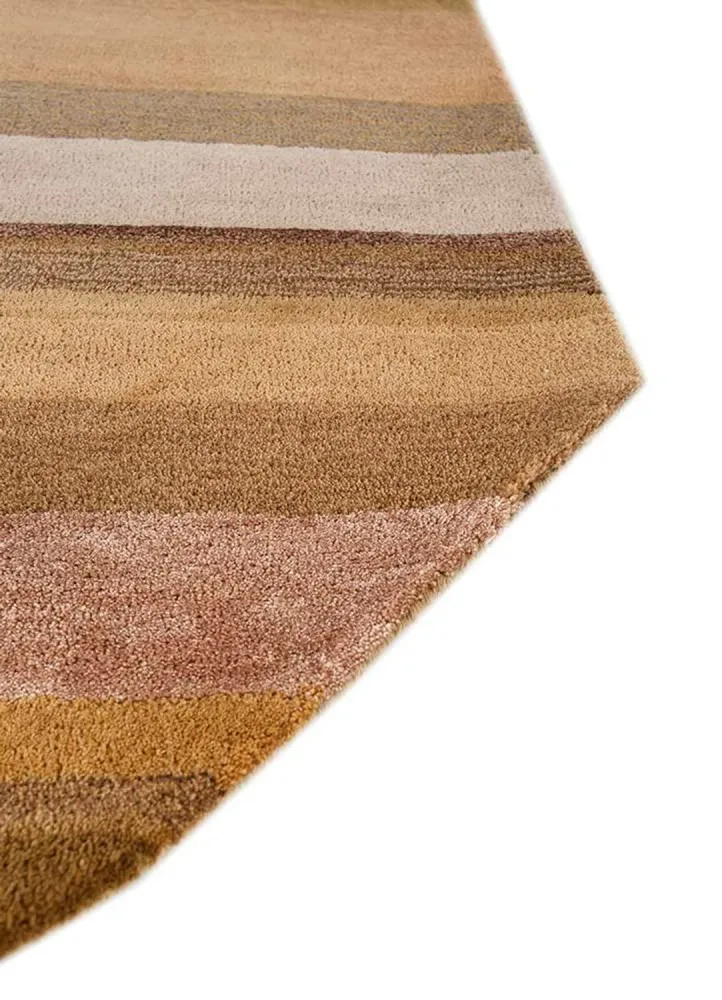 Ullteppe spesiell form - 270 x 180 cm - blå