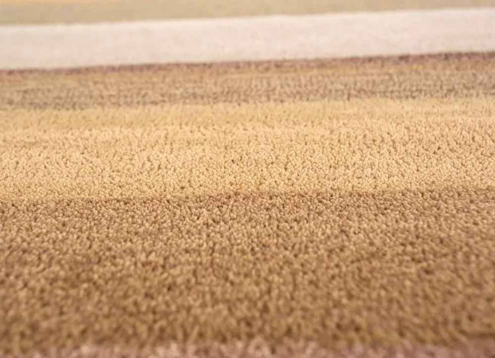 Ullteppe spesiell form - 270 x 180 cm - blå