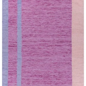 Ullteppe spesiell form - 270 x 180 cm - lilla