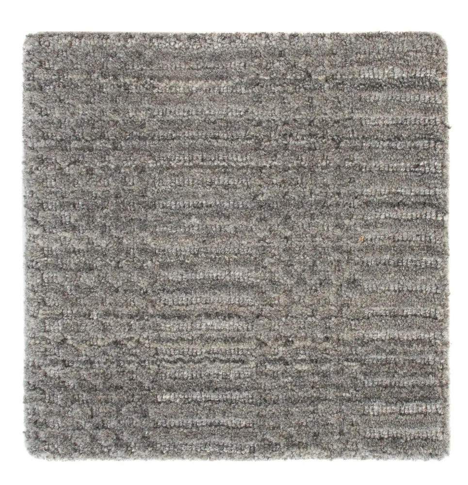 Ullteppe square - 30 x 30 cm - grå