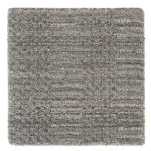 Ullteppe square - 30 x 30 cm - grå