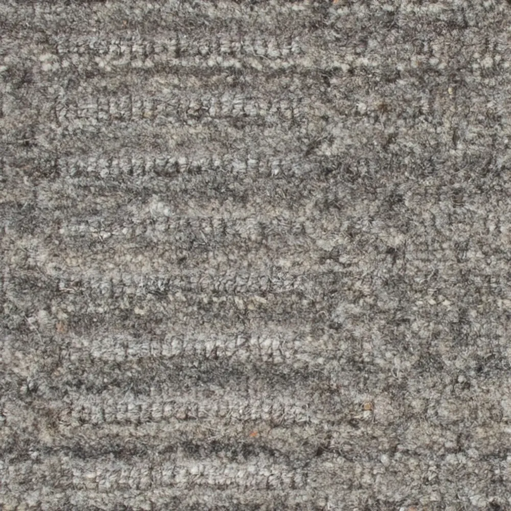 Ullteppe square - 30 x 30 cm - grå