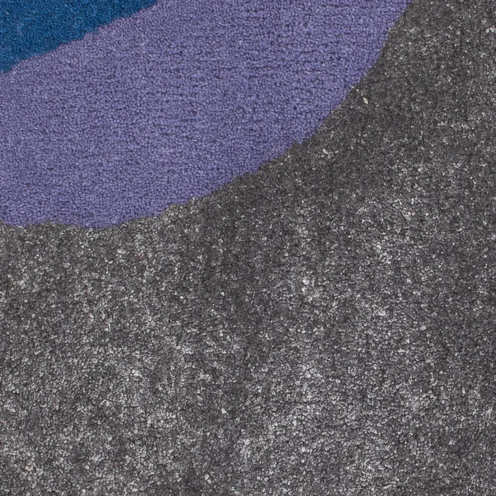 Ullteppe square - 63 x 62 cm - flerfarget