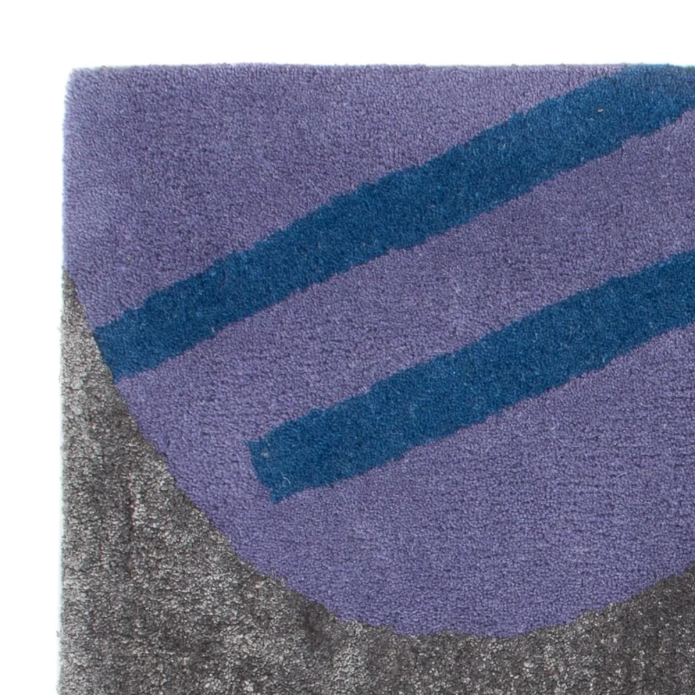 Ullteppe square - 63 x 62 cm - flerfarget