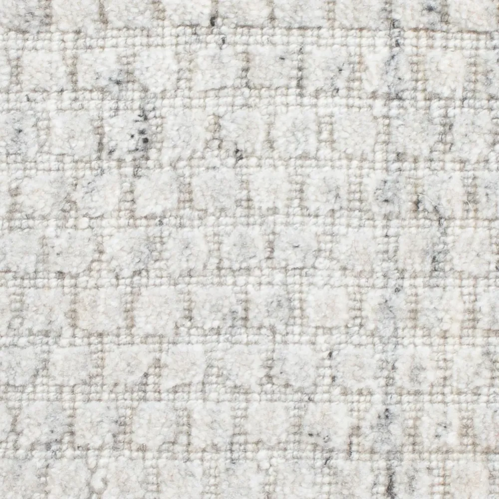 Ullteppe square - 33 x 30 cm - lysegrå