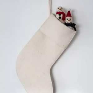 UND Julestrømpe Snø H45cm
