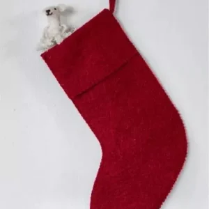UND Julestrømpe Rød H45cm