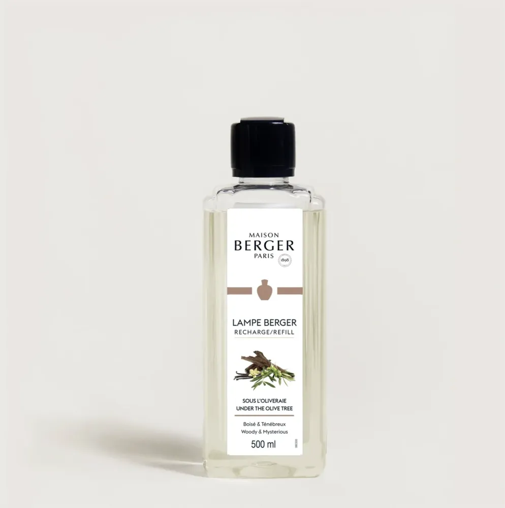 Under Olive Tree Lamp Berger Refill 500ml