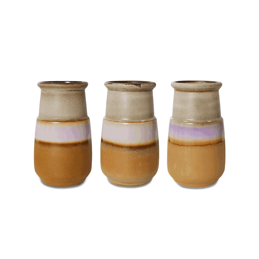 Vase Grand Floor Caramel H:43,5