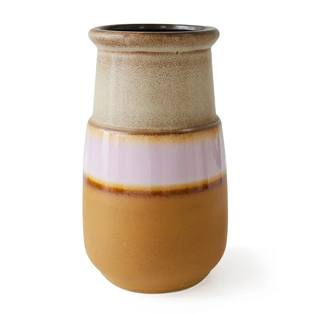Vase Grand Floor Caramel H:43,5