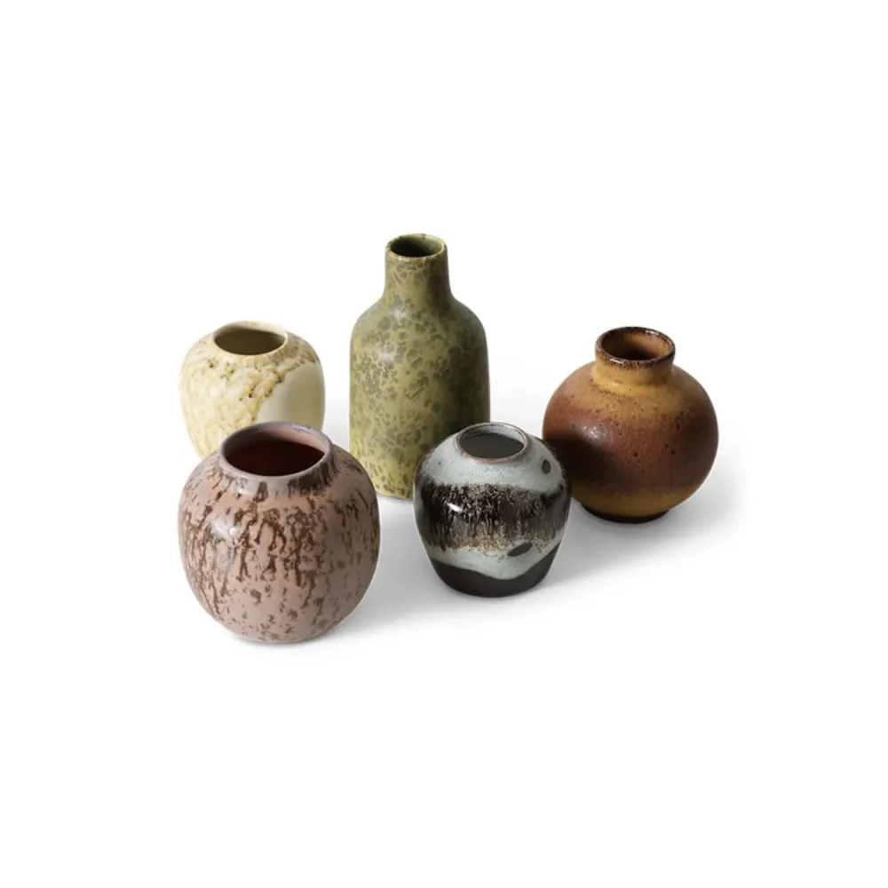 Vasesett | 70s ceramics pursuit