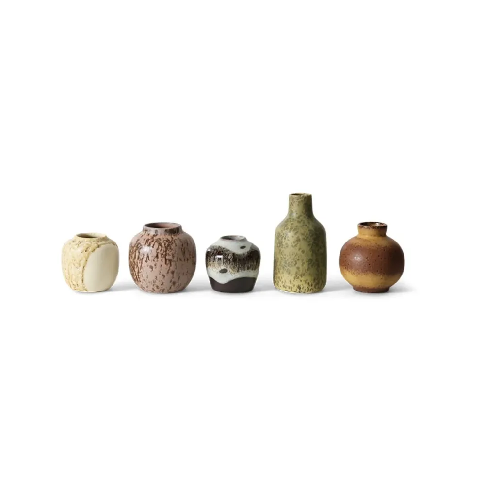 Vasesett | 70s ceramics pursuit