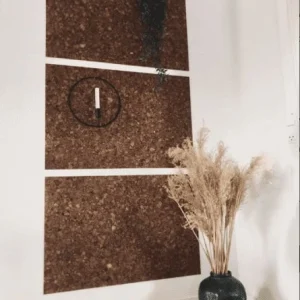 VIAMAJA Cirkel stage – Svart – Ø 30 cm