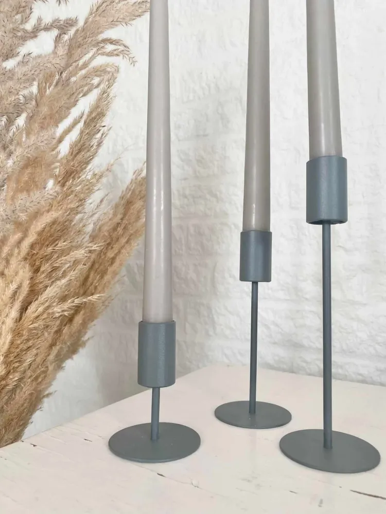 VIAMAJA Simple – Grå – Stor