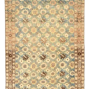 Vintage Carpet - 146 x 95 cm - karamell