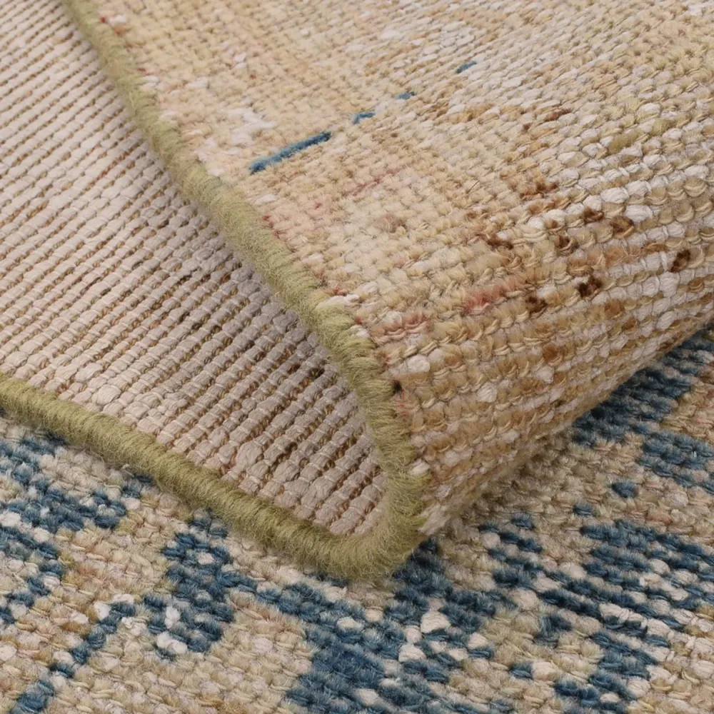 Vintage Carpet - 148 x 108 cm - blå