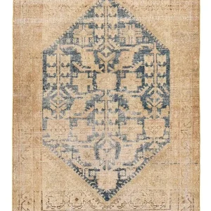 Vintage Carpet - 148 x 108 cm - blå
