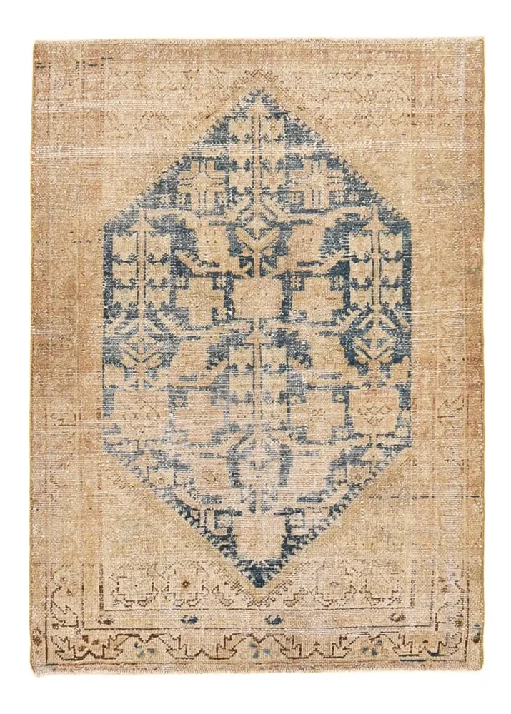 Vintage Carpet - 148 x 108 cm - blå
