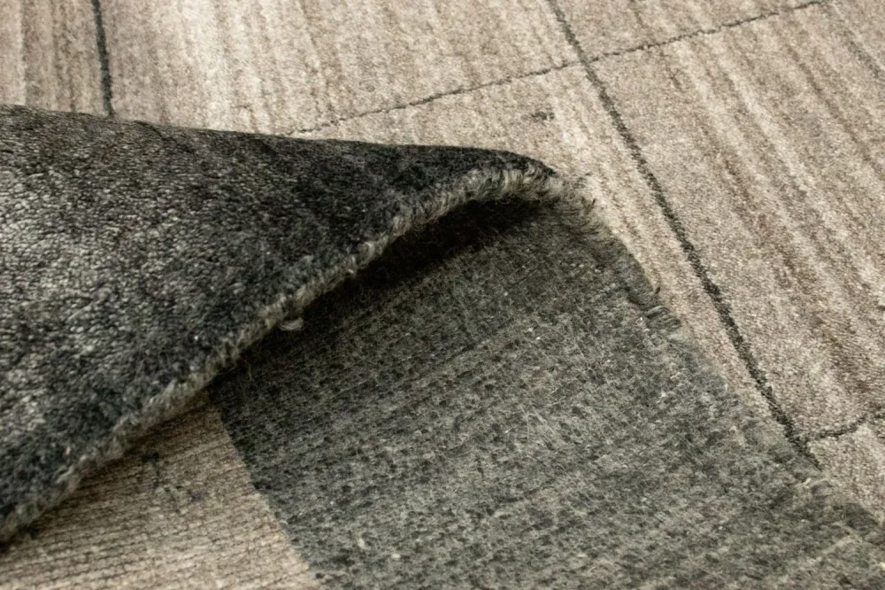 Vintage Carpet - 160 x 90 cm - grå