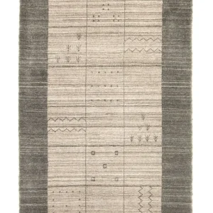 Vintage Carpet - 160 x 90 cm - grå