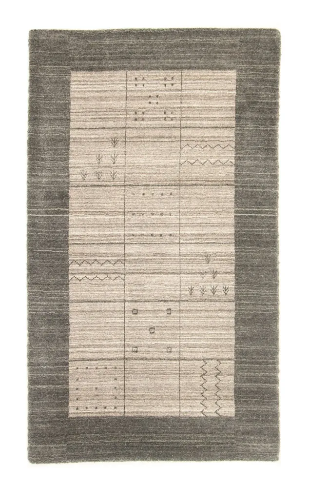 Vintage Carpet - 160 x 90 cm - grå