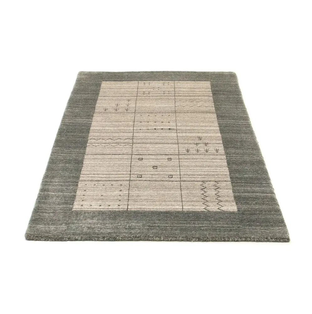 Vintage Carpet - 160 x 90 cm - grå