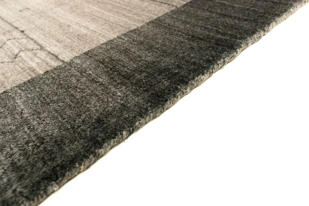 Vintage Carpet - 160 x 90 cm - grå
