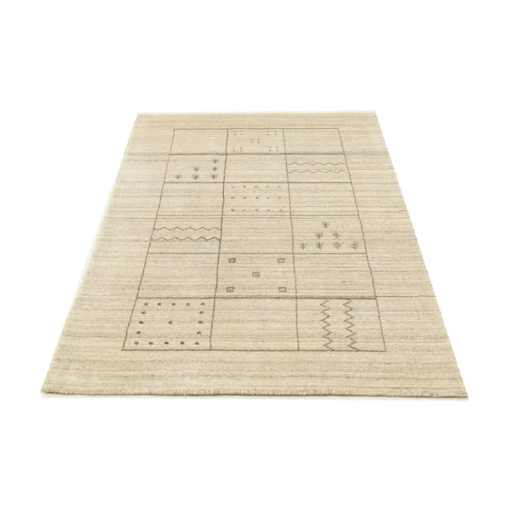 Vintage Carpet - 160 x 90 cm - beige