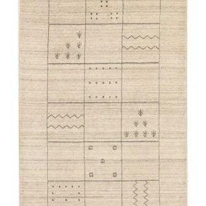 Vintage Carpet - 160 x 90 cm - beige