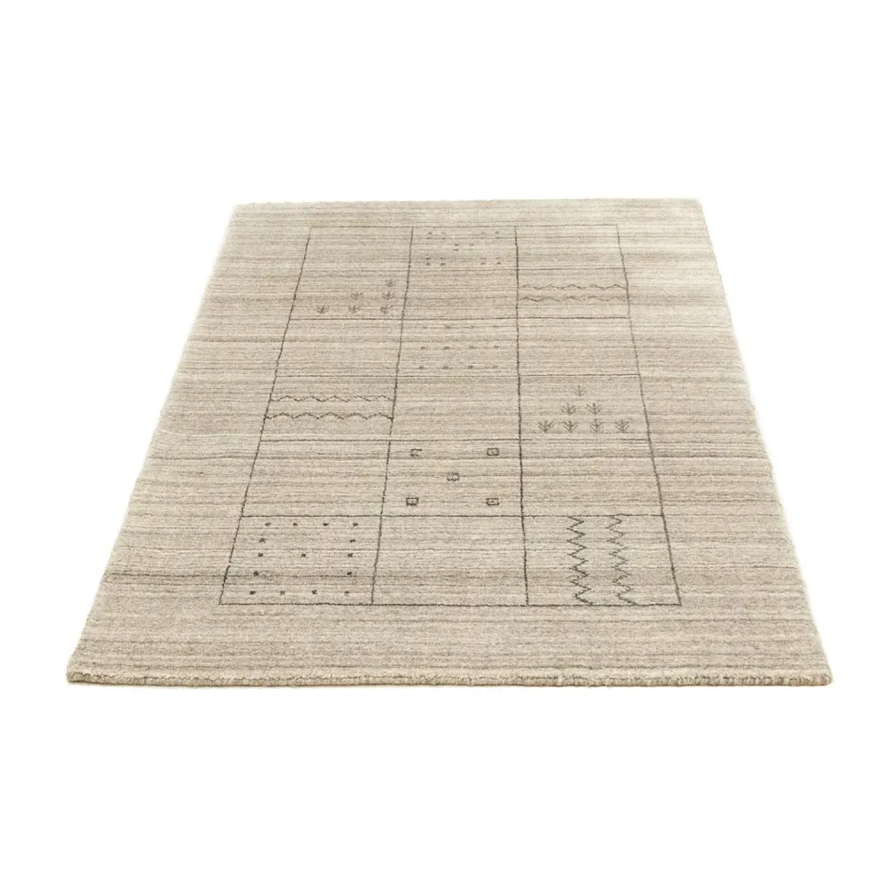 Vintage Carpet - 160 x 90 cm - beige