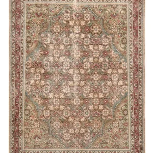 Vintage Carpet - 182 x 136 cm - beige