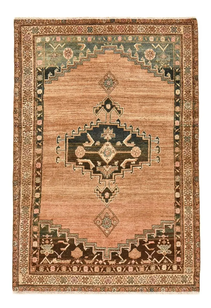 Vintage Carpet - 186 x 126 cm - lys rød
