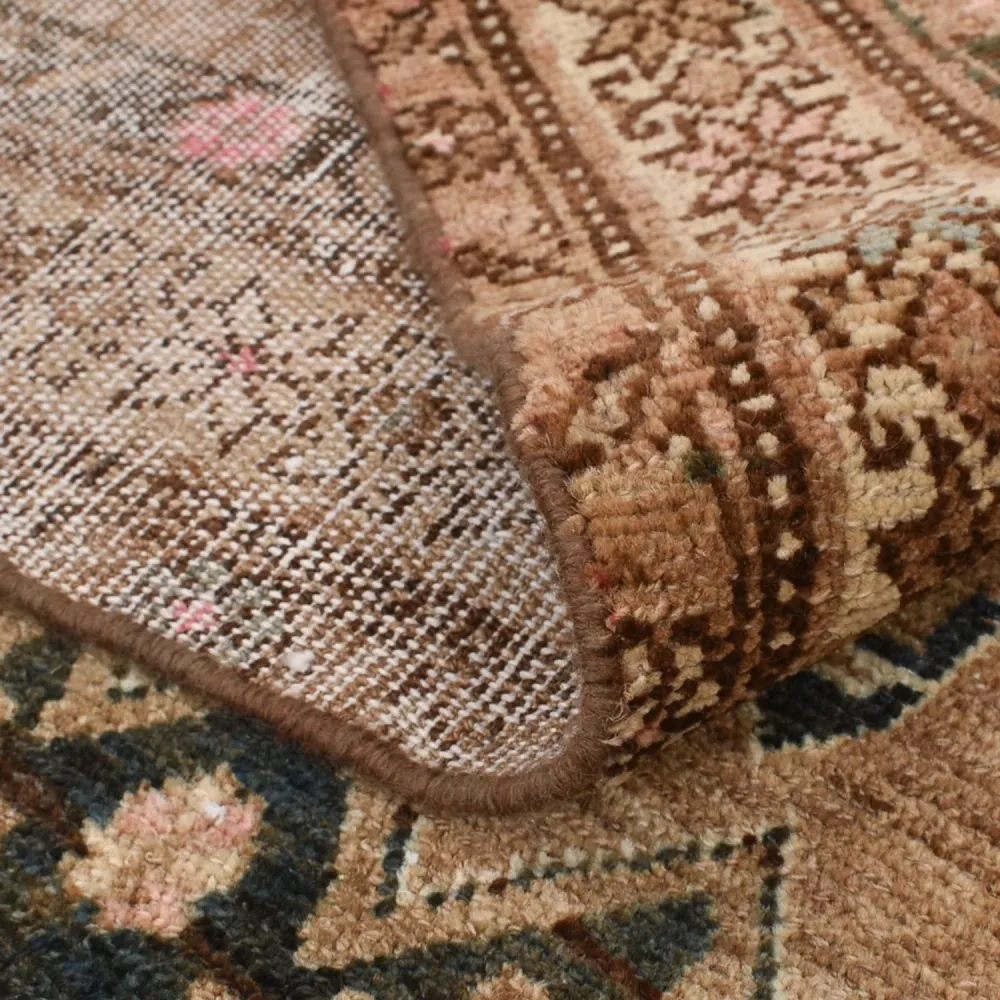 Vintage Carpet - 186 x 126 cm - lys rød