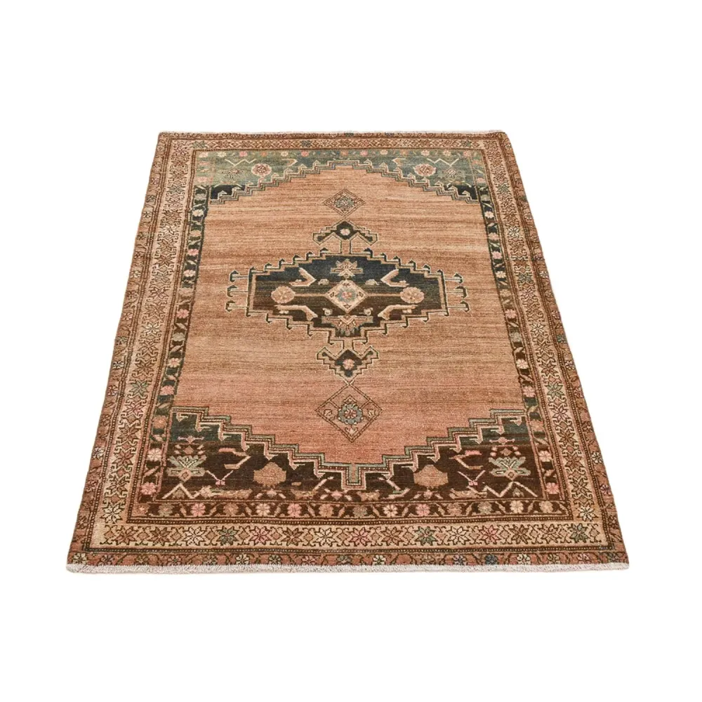 Vintage Carpet - 186 x 126 cm - lys rød