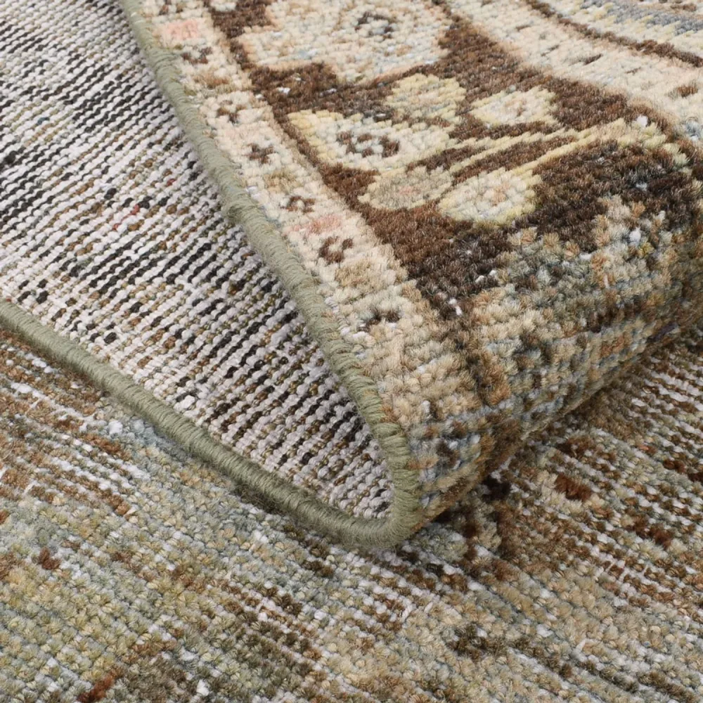 Vintage Carpet - 199 x 133 cm - sand