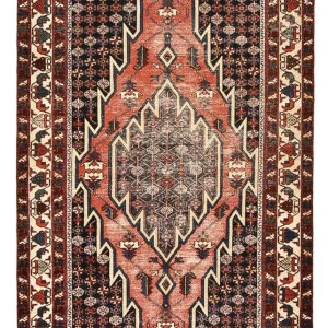 Vintage Carpet - 200 x 128 cm - flerfarget