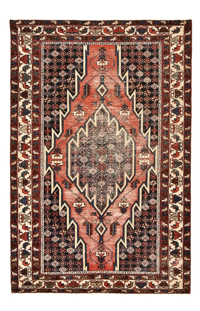Vintage Carpet - 200 x 128 cm - flerfarget