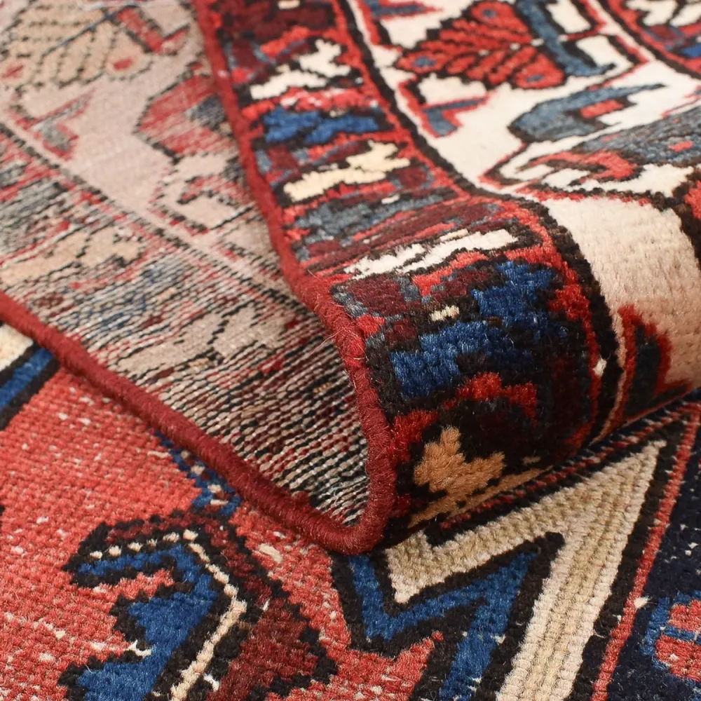 Vintage Carpet - 200 x 128 cm - flerfarget