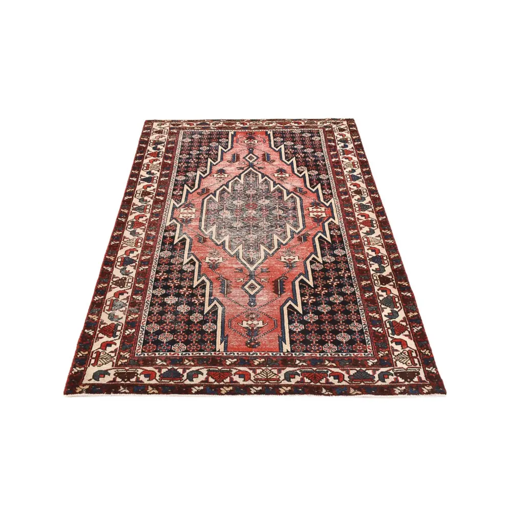 Vintage Carpet - 200 x 128 cm - flerfarget