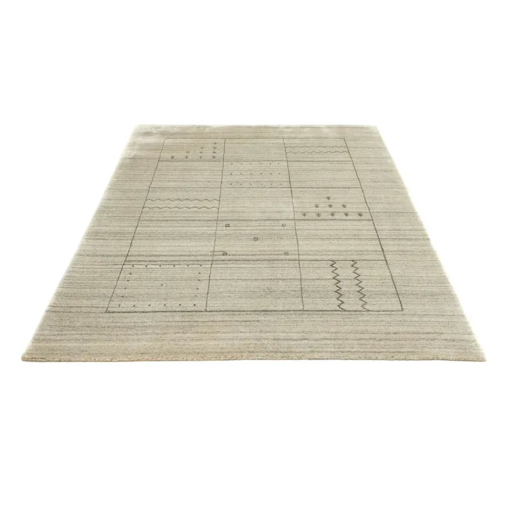Vintage Carpet - 200 x 140 cm - beige
