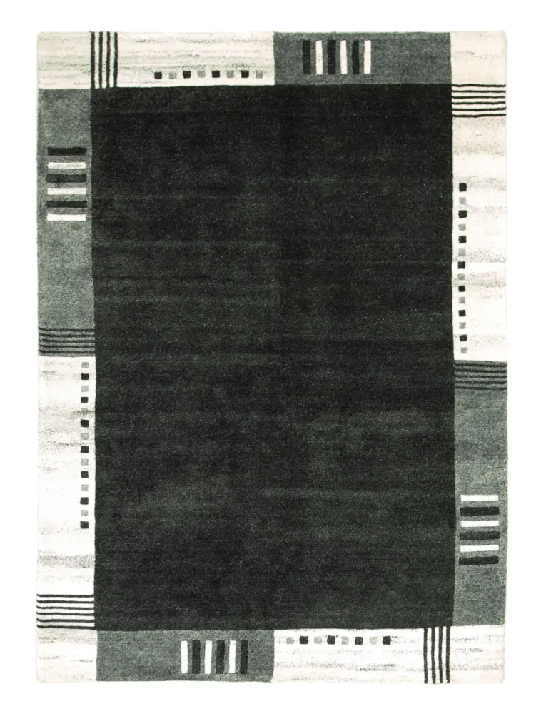 Vintage Carpet - 200 x 140 cm - svart