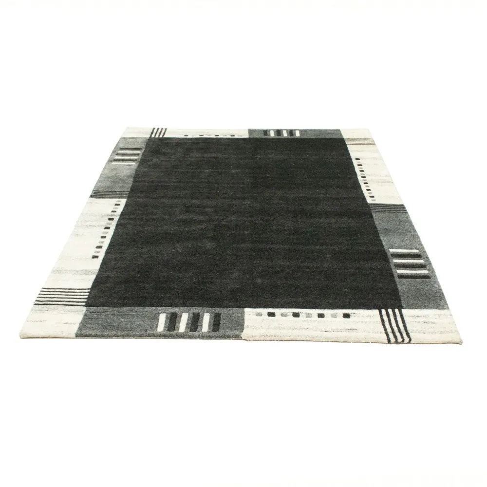 Vintage Carpet - 200 x 140 cm - svart