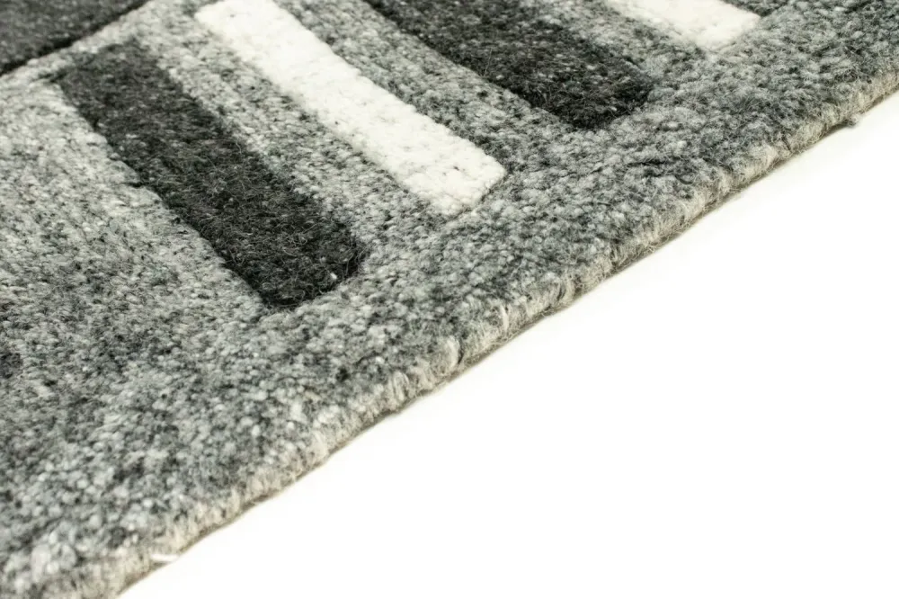 Vintage Carpet - 200 x 140 cm - svart