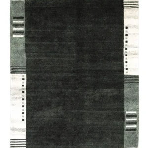 Vintage Carpet - 200 x 140 cm - svart