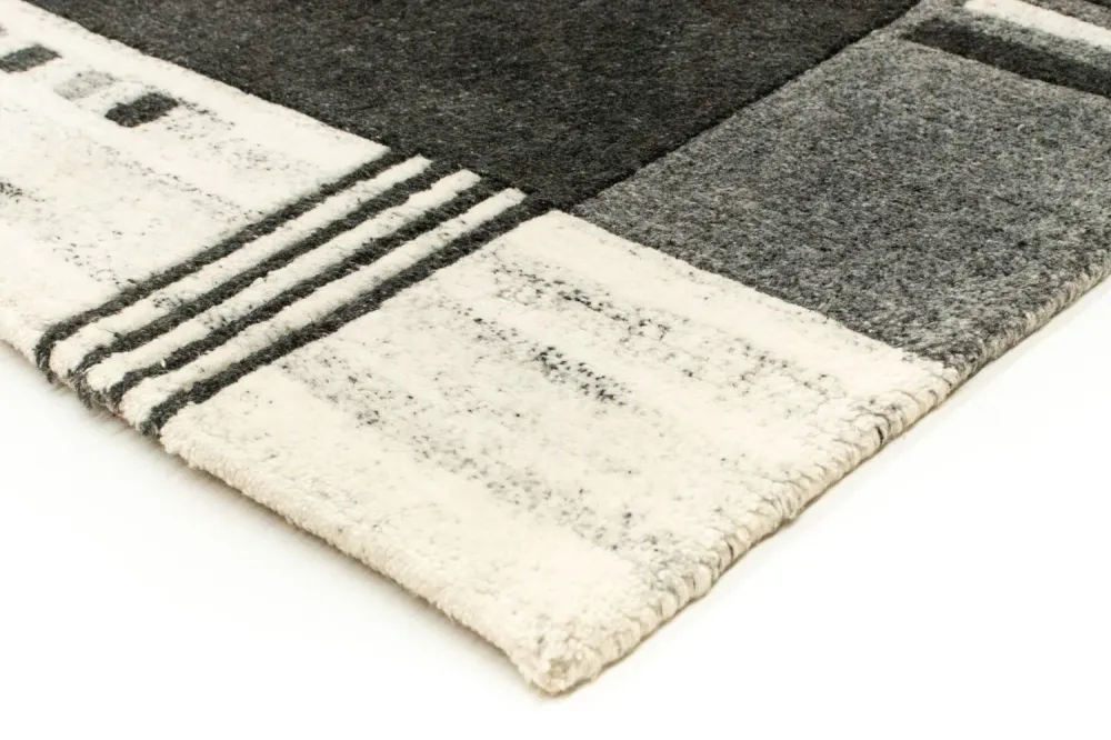Vintage Carpet - 200 x 140 cm - svart
