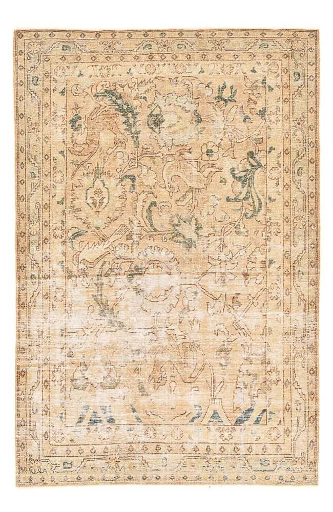 Vintage Carpet - 207 x 132 cm - beige