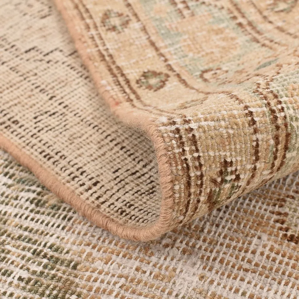 Vintage Carpet - 207 x 132 cm - beige
