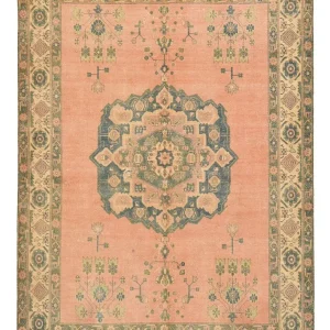 Vintage Carpet - 233 x 163 cm - lys rød
