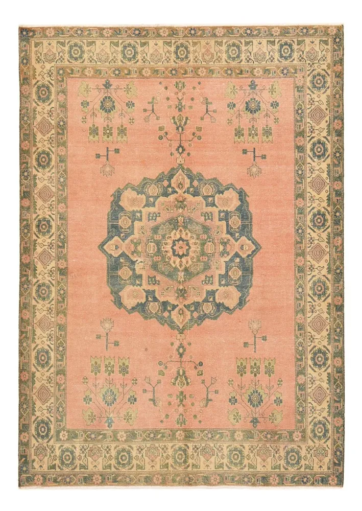 Vintage Carpet - 233 x 163 cm - lys rød
