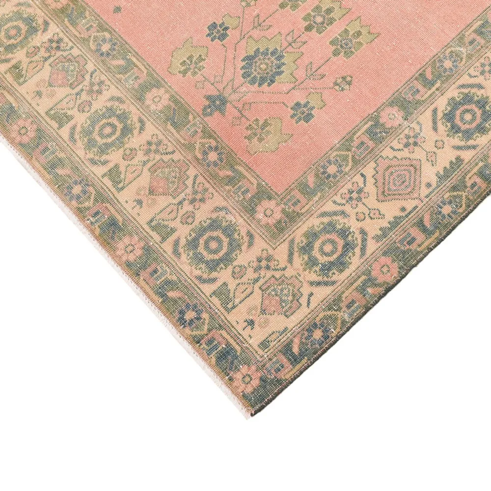 Vintage Carpet - 233 x 163 cm - lys rød